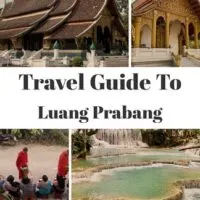Travel Guide to Luang Prabang in Laos, one the most charming towns in South East Asia