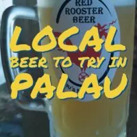 Local beers to try in Palau