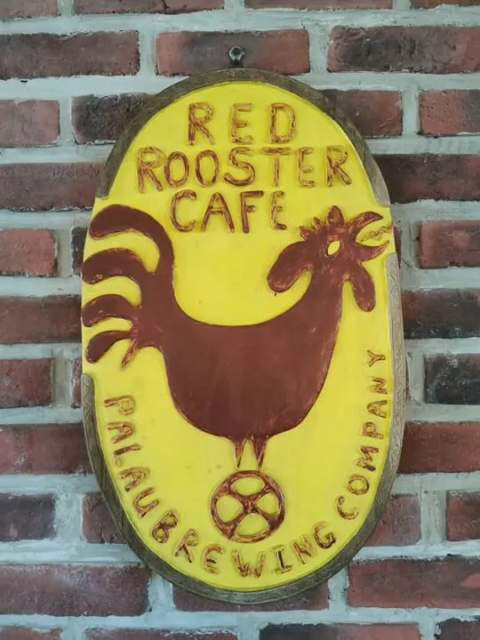 Red Roaster Cafe in Palau