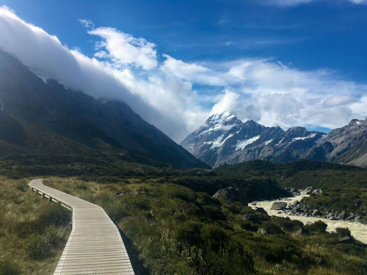 South Island Mount Cook