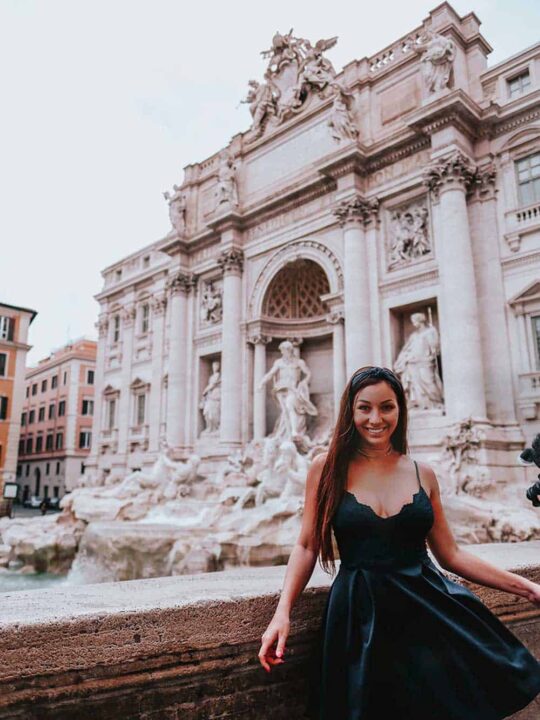 Trevi Fountain im Rome