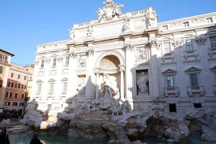 Trevi Fountain im Rome