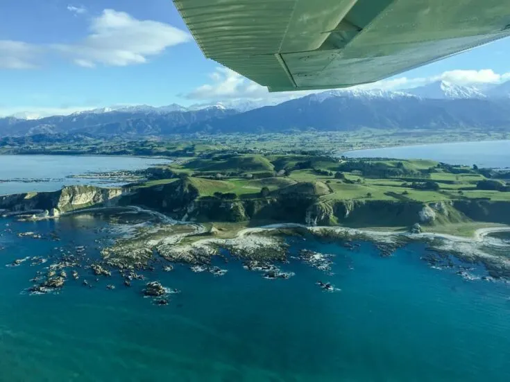 Kaikoura Peninsula Plane New Zealand