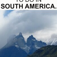 South America Hiking