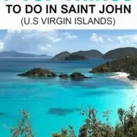 Top Things To Do in Saint John island Virgin Island in Caribbean