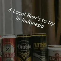 What local beer should you drink in Indonesia?