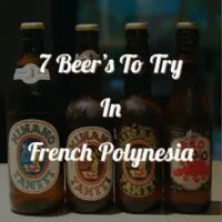 Best beer from French Polynesia