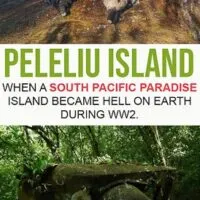 Travel guide to Peleliu Island a tiny island that belongs to Palau in the south pacific ocean and home to one of the bloodiest batels in WW2 between Japanase and US forces