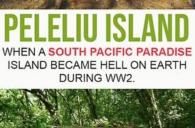 Travel guide to Peleliu Island a tiny island that belongs to Palau in the south pacific ocean and home to one of the bloodiest batels in WW2 between Japanase and US forces