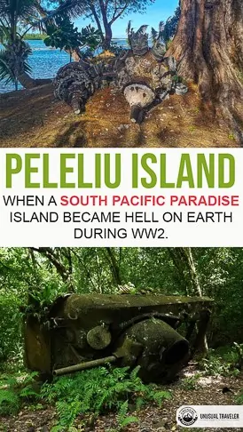 Travel guide to Peleliu Island a tiny island that belongs to Palau in the south pacific ocean and home to one of the bloodiest batels in WW2 between Japanase and US forces