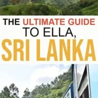 Travel guide to Ella in Sri Lanka