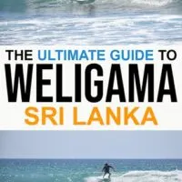 Weligama surf guide in Sri Lanka