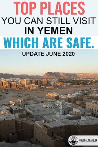 Some places are still safe to visit in Yemen