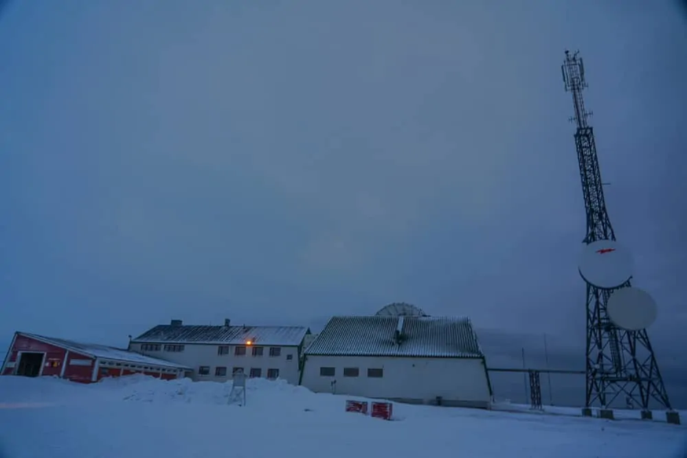 isfjord radio station svalbard
