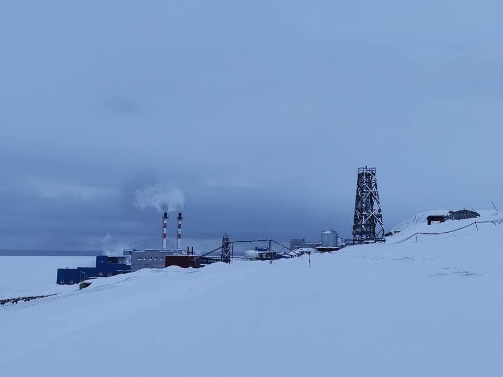 Barentsburg svalbard