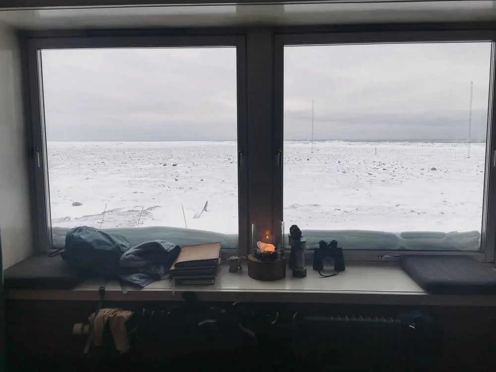 Icefjord Radio staton svalbard