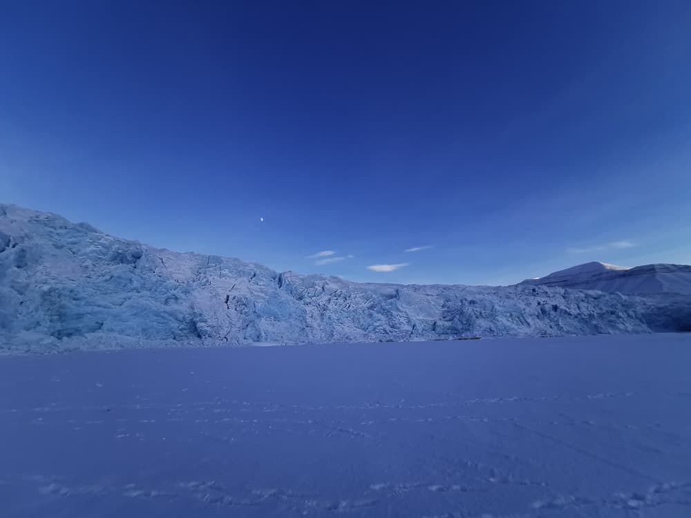 Svalbard Glacier