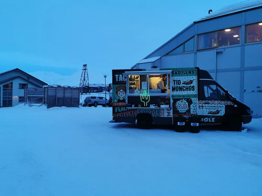 world´st most northern taco stand