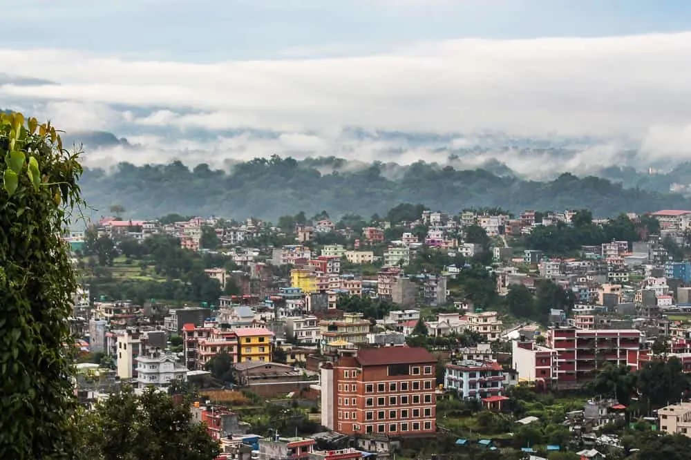 kathmandu view Nepal