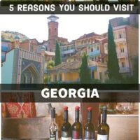 Why you should visit Georgia the tinny country in Caucasus