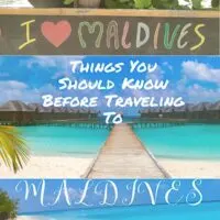 everything you need to know before traveling to the Maldives