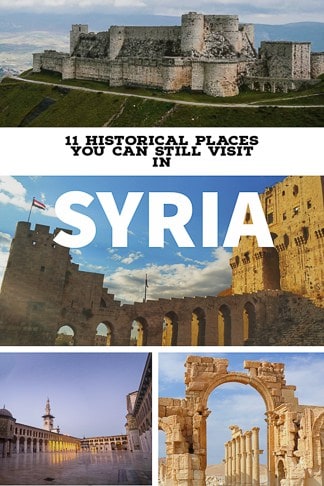 Syria, Top 11 Historical Places That You Can Still Visit After The War