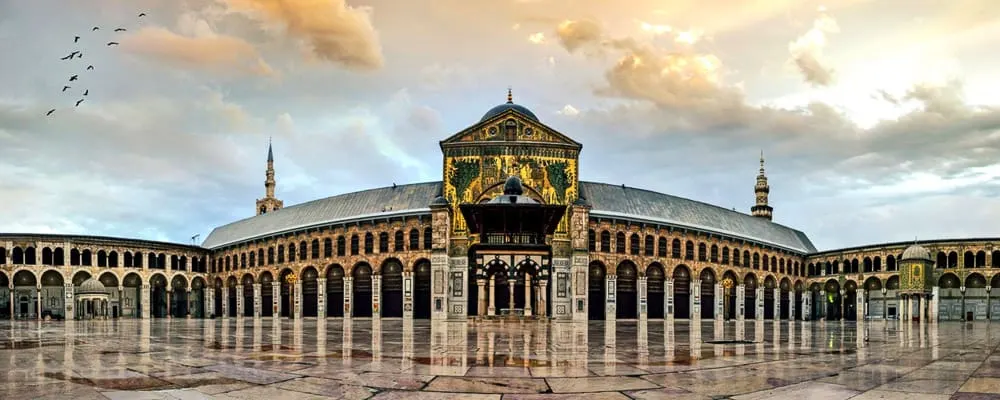 Umayyad Mosque in Dascmus