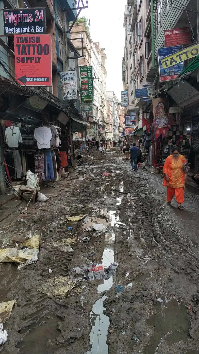 kathmandu rain