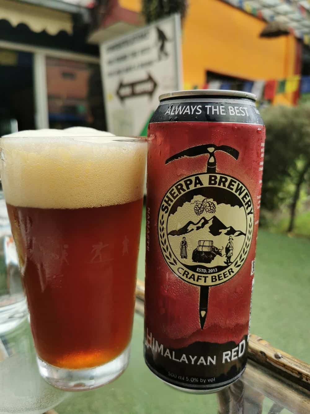 nepal craft beer