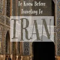 Everything you need to know before planning your trip to Iran