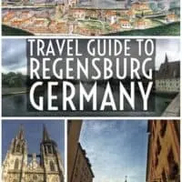 Travel Guide To Regensburg in Bavaria in southern Germany