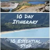 New Zealand South Island Itinerary 10 Days |10 Essential Stops