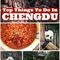 Top Things To do In Chengdu the largest city in Sichuan China