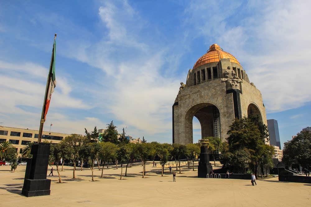 Monumento a la Revolución Mexico city