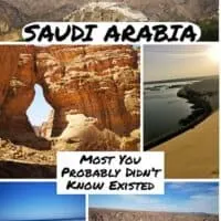 Travel guide to all the best places that you should visit in Saudi Arabia