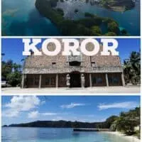 Travel Guide and top things to do in Koror the largest city in Palau