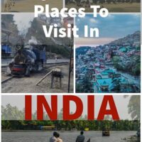 top places to visit in India