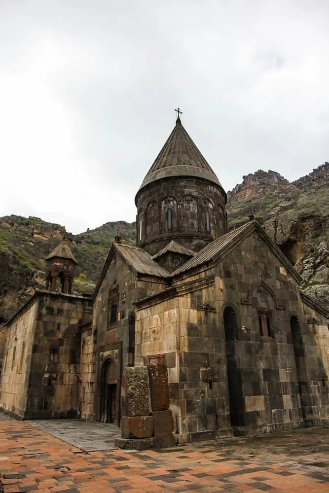 Geghard Monastery armenia