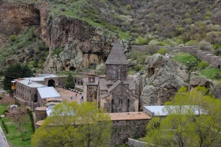 Geghard Monastery armenia