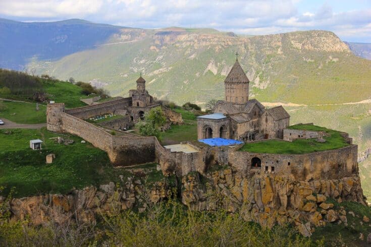 Tatev Monastery armenia