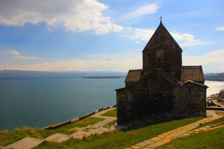 Lake sevan Armenia