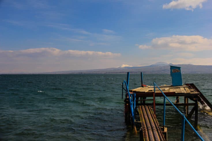 Lake sevan armenia