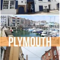 travel guide to Plymouth a small seaside town in southern United Kingdom