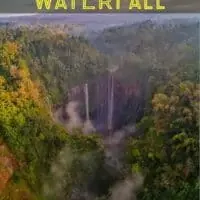 travel guide to Tumpak Sewu Waterfall, in Java Indonesia