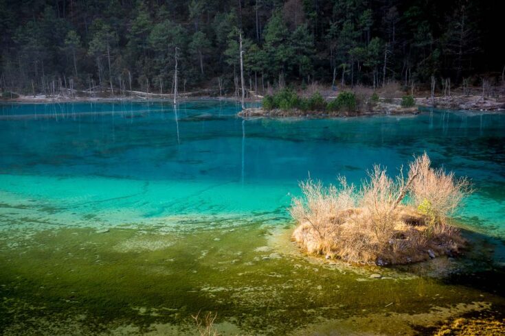 Blue moon valley Yunnan China