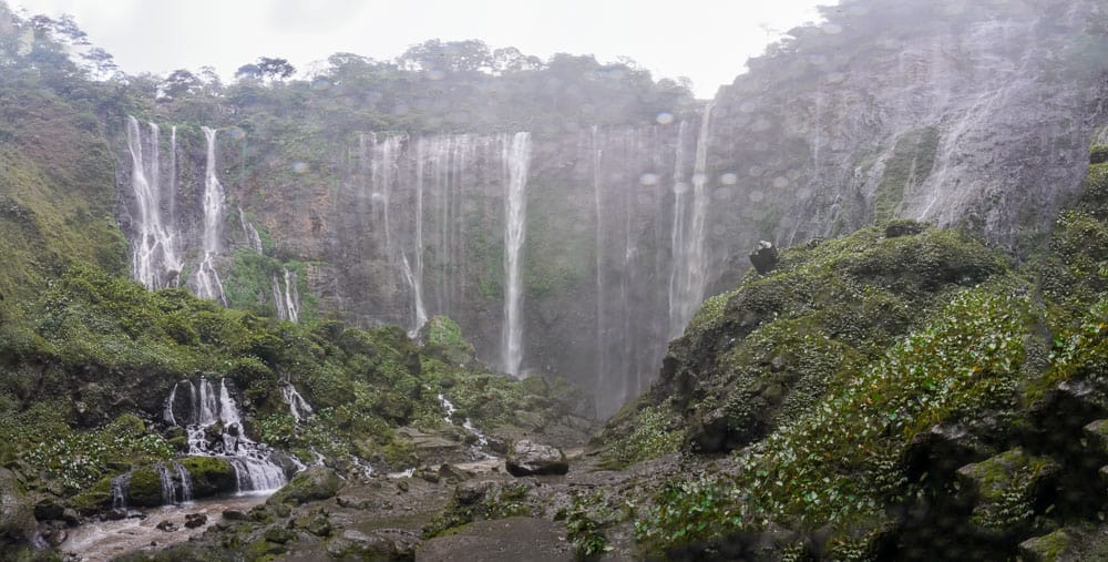 Tumpak Sewu Waterfall