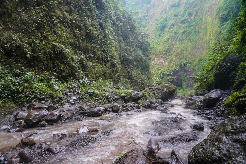 Tumpak Sewu Waterfall