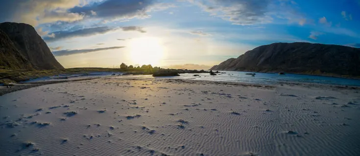 vetvika beach norway