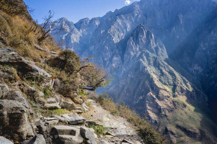 Tiger Leaping Gorge Yunnan China