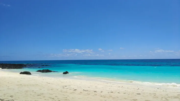 Mitsamiouli Beach Comoros
